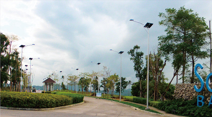 太陽(yáng)能照明系統(tǒng)在智慧城市中的應(yīng)用